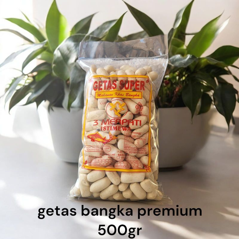 

GETAS BANGKA PREMIUM PANJANG 500GRAM