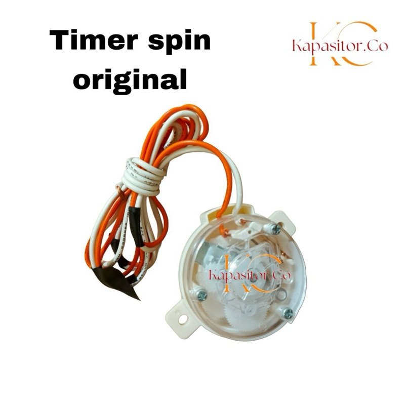 Timer Spin Mesin Cuci 2 Tabung Hitachi Original 6kg 7kg 8kg 9kg 10kg 11kg 12kg 13kg 14kg Timer Penge