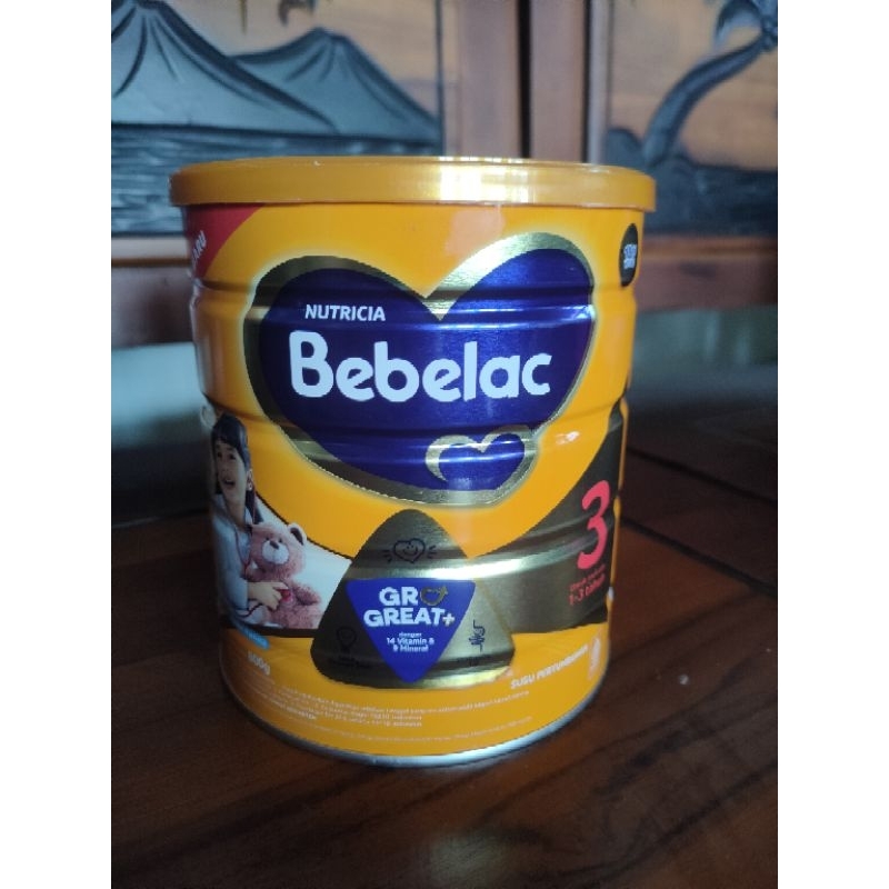 

Bebelac 3 Untuk Usia Anak 1-3 Tahun Rasa Vanila 800gram