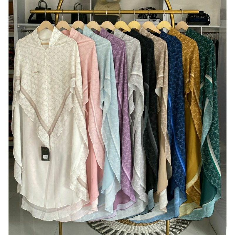 KHIMAR MOTIF by KANAYA