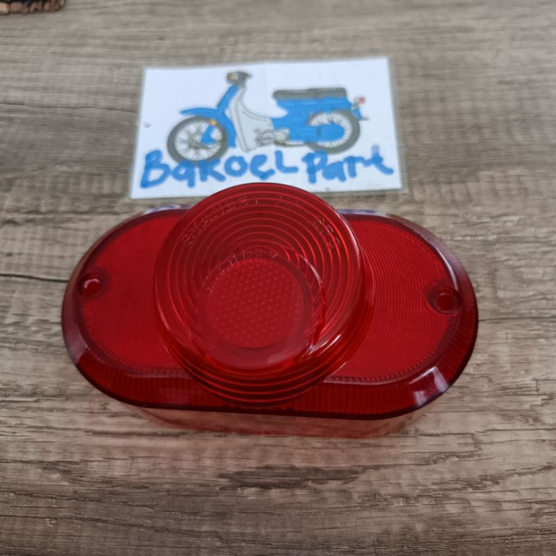 mika kaca lampu belakang stop lamp stoplamp honda S90 astra C50 pispot