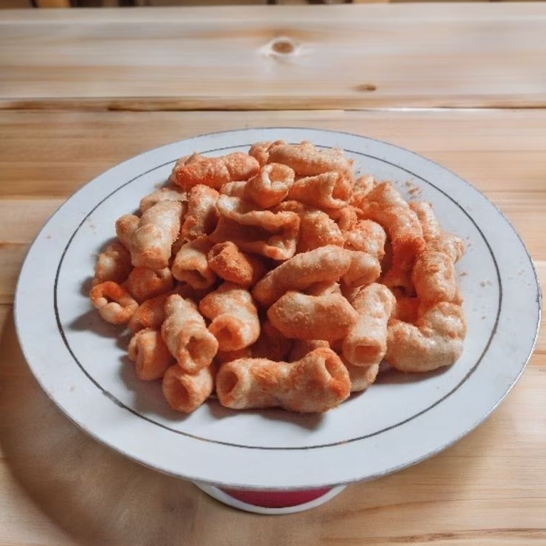 

MAKARONI BESAR KEJU BALADO KEMASAN BOX - 100gr