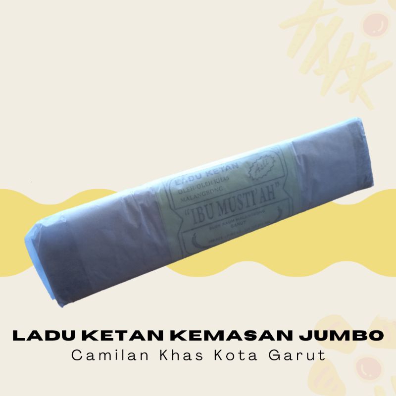 Ladu Ketan Jumbo - Camilan Khas Kota Garut