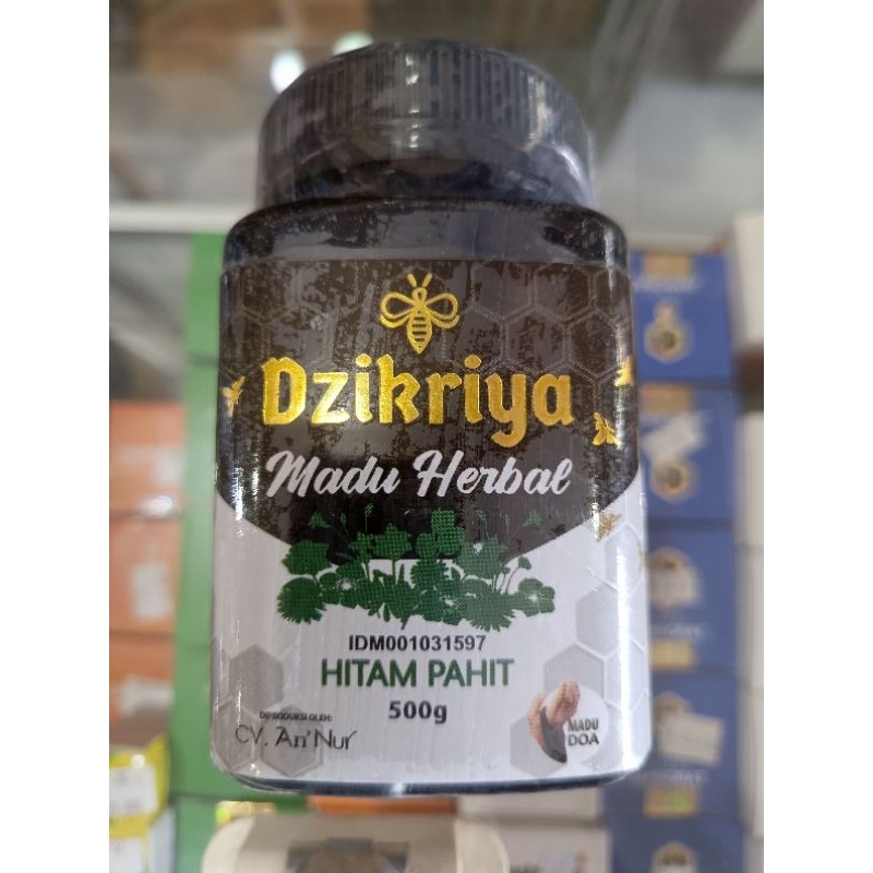 

Madu Dzikriya Herbal Pahit