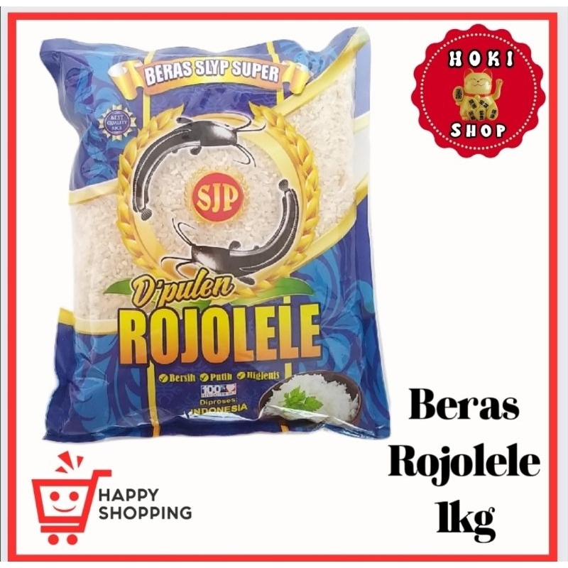 

Beras Rojolele 1kg / Beras 1kg / Beras Rojo Lele / Beras Cap Rojolele