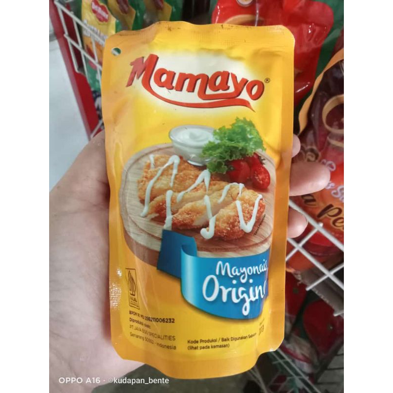 

Mamayo mayoneis 200gr