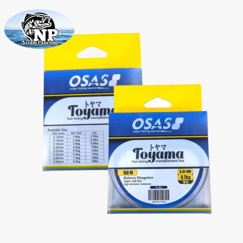 SENAR OSAS TOYAMA VIRAL KUAT