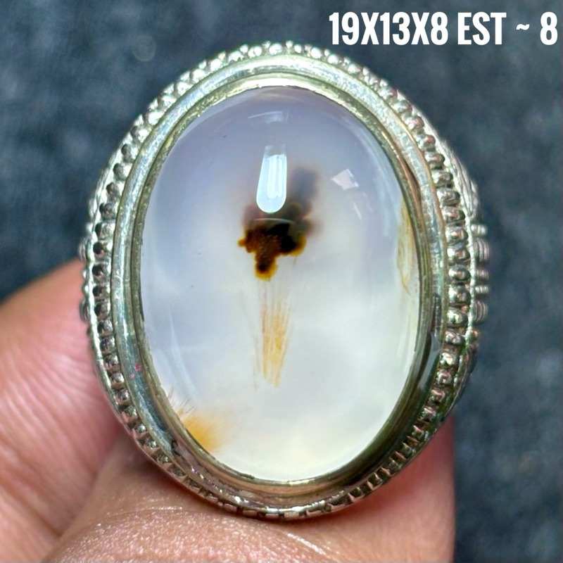 NATURAL BATU AKIK SERAT CENDANA EMAS GIWANG KURO