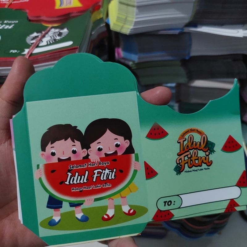 

700 lembar amplop lebaran/amplop kartun/amplop 2025/amplop lebaran terbaru