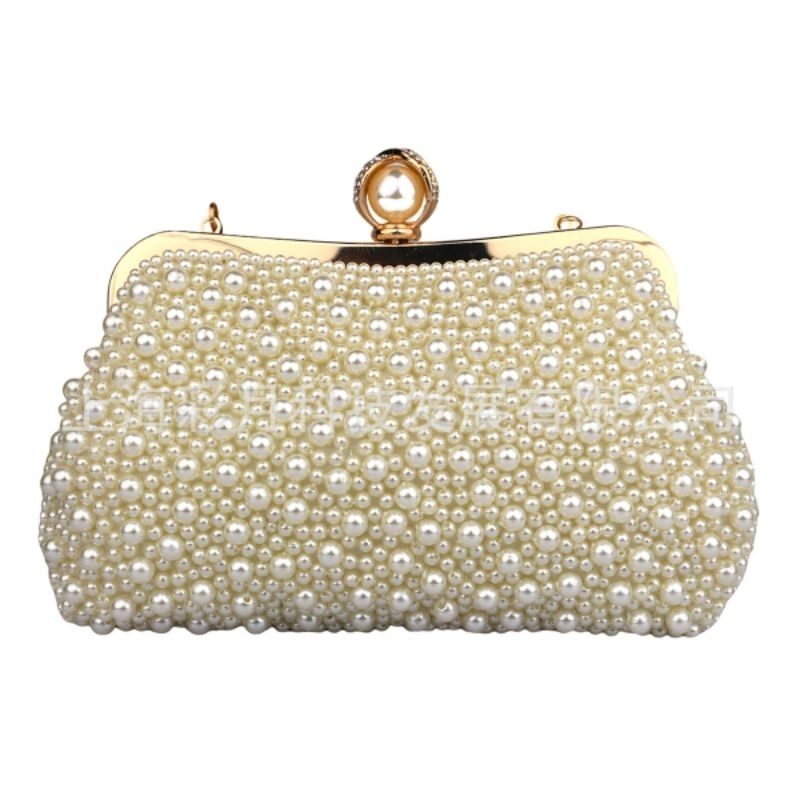 Tas Wanita Mutiara Mewah untuk Kondangan