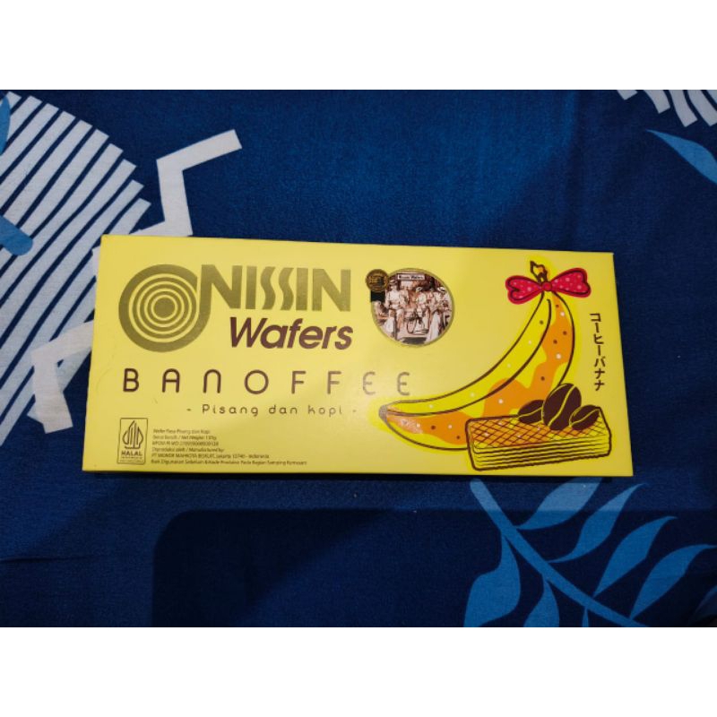 

Nissin Wafers Banoffee 137gr