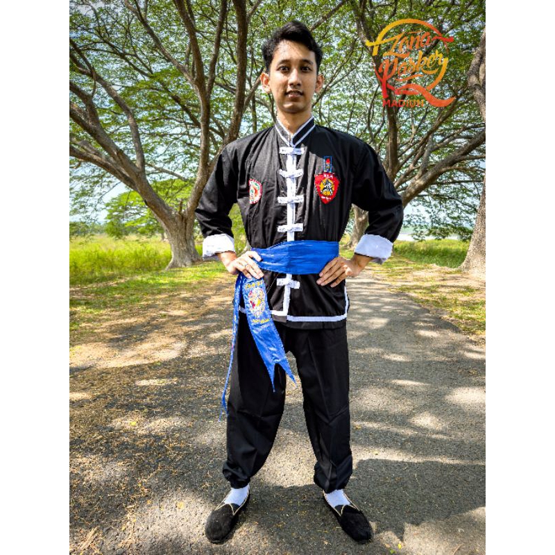 BAJU IKS PI / SERAGAM IKS PI + SABUK / BAJU SAKRAL IKS PI KERA SAKTI  ( KAIN TESSA SUPER )