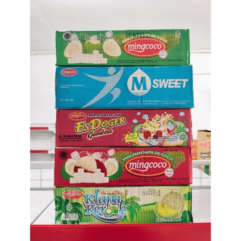 

Ming Coco All Variant | 24x170ml