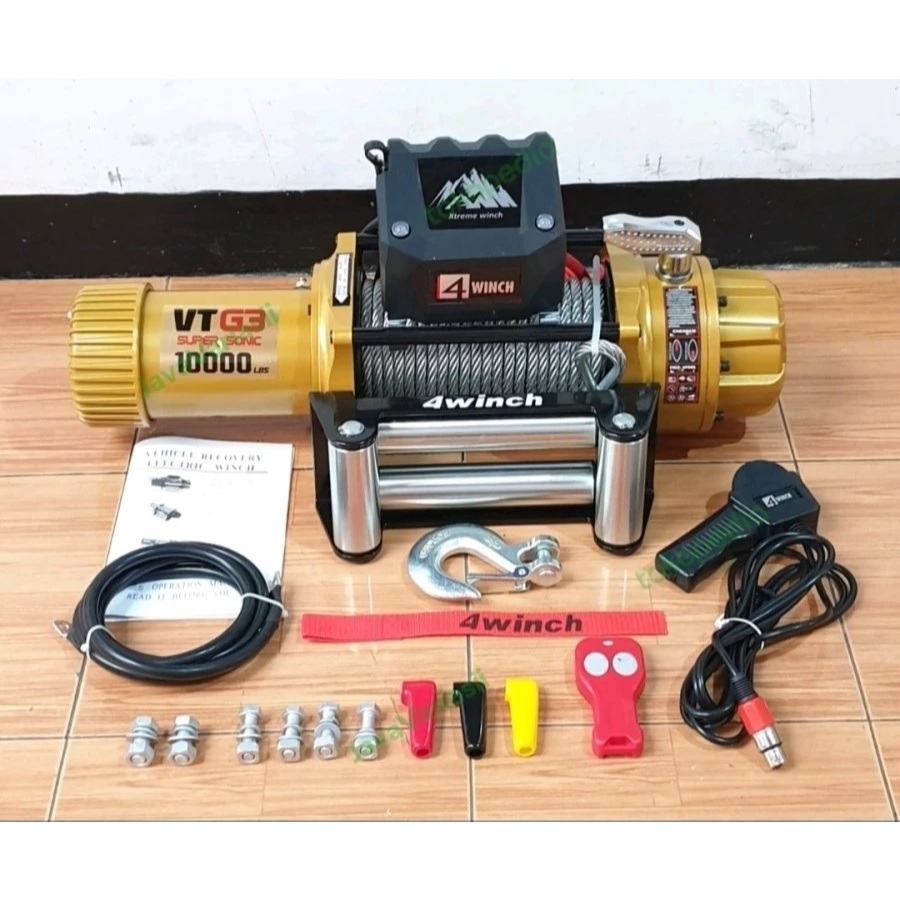 Winch 4winch 10000lbs 4winch Supersonic 4winch super sonic