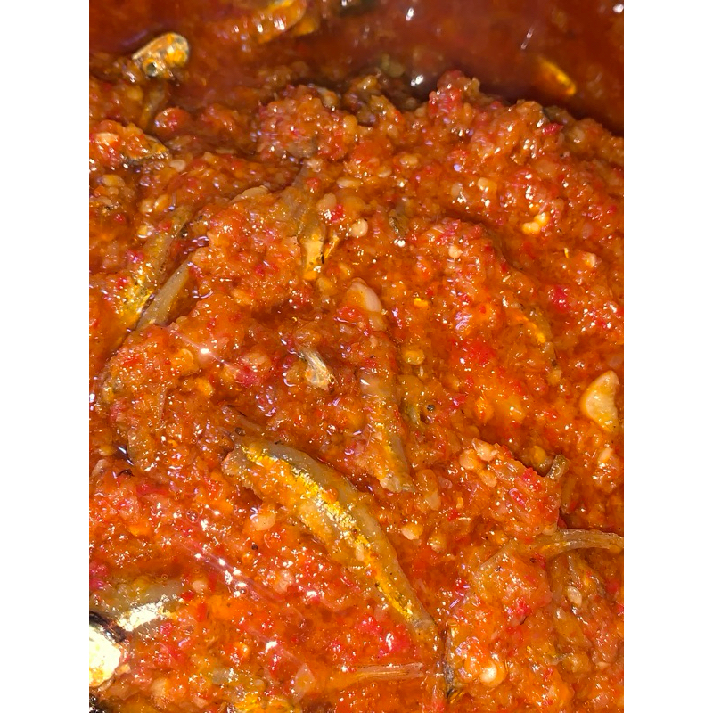 

sambal teri by dapoer bunda