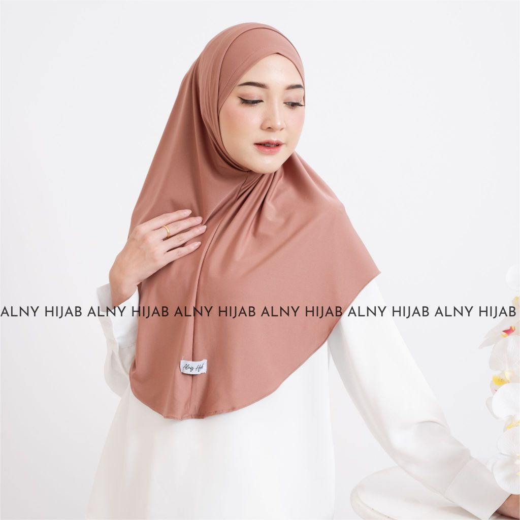 Bergo Melayu Plus Inner  Bergo Malay Inner Soft Pet HIjab Malay Inner Jersey Premium