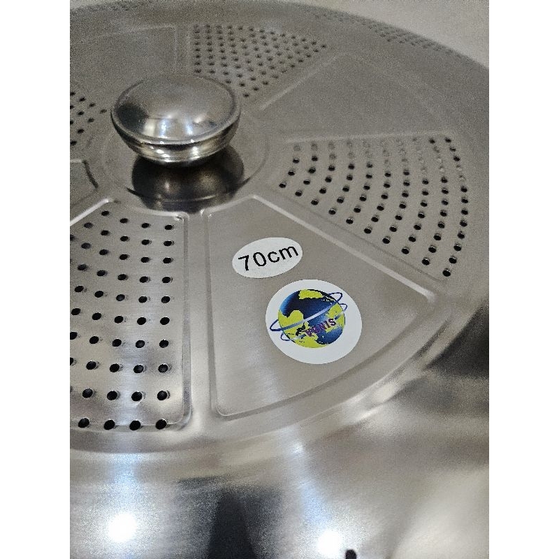 tedung saji stainless