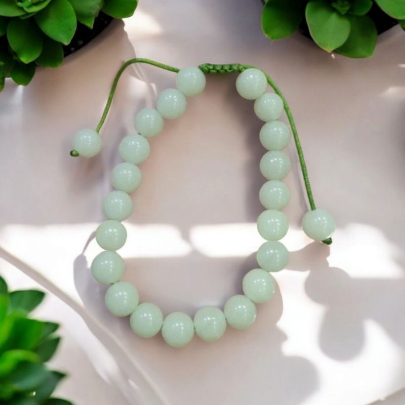 Gelang Batu Fosfor Menyala Ditempat Gelap Menyerap Cahaya