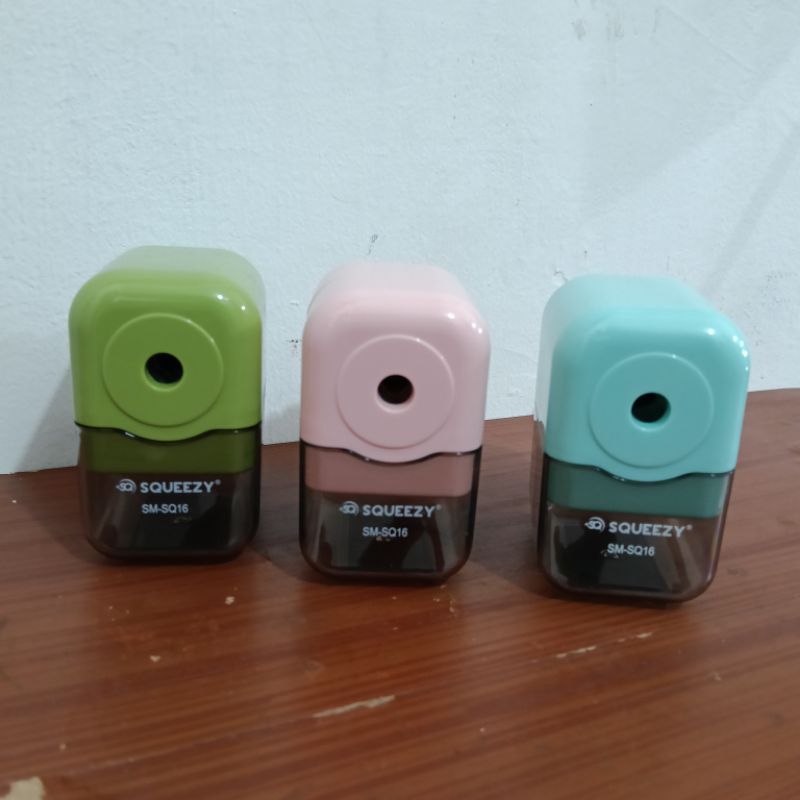 

PERUNCING PUTAR SQUEEZY - SERUTAN - RAUTAN PUTAR - SM- SQ16