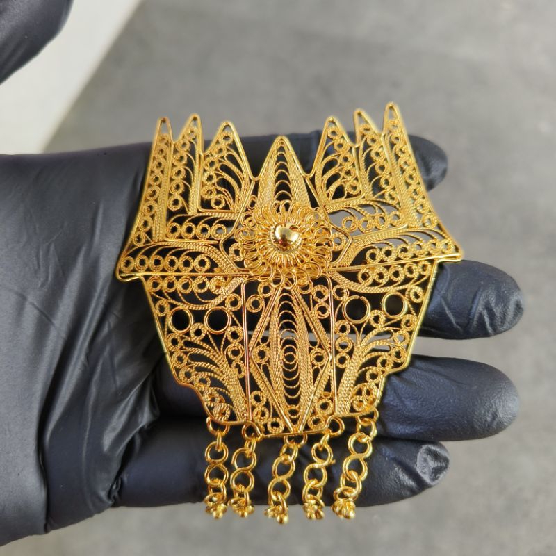 bros rumah gadang / bros kebaya / bros pesta / bros selendang / bros rumah adat / bros minang / bros