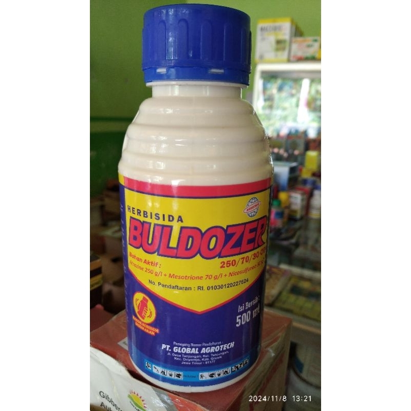 HERBISIDA BULDOZER 250/70/30 OD 500 ML