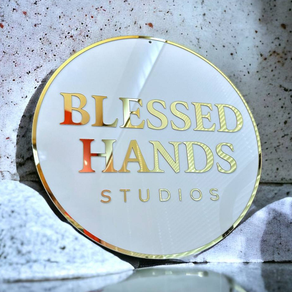 CUSTOM PAPAN LOGO BISNIS AKRILIK/ PAPAN LOGO USAHA/ PAPAN LOGO PERUSAHAAN