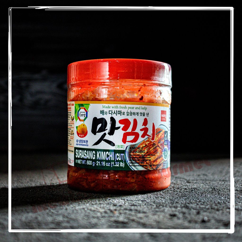 

Surasang Cabbage Kimchi