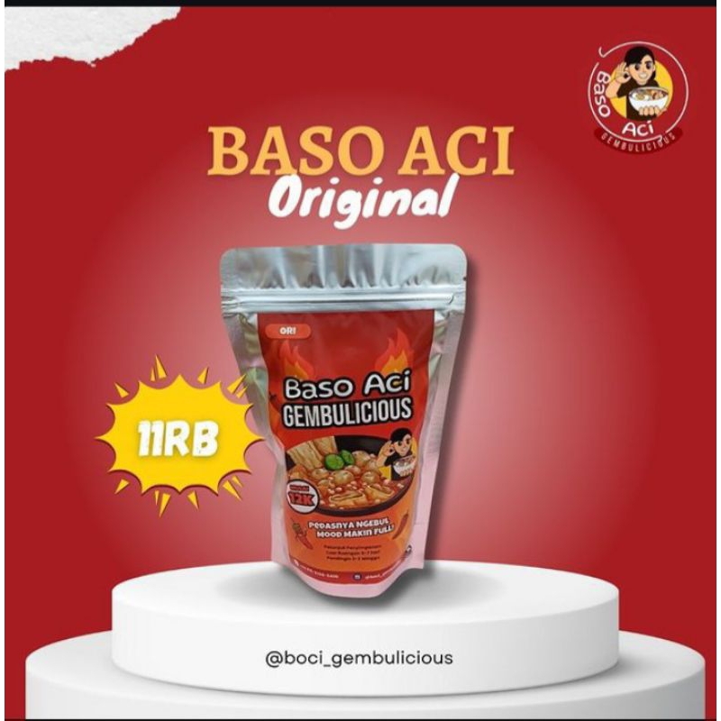 

Baso Aci Gembulicious Original