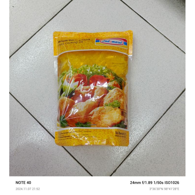 

IDM ~ MINYAK GORENG 2LITER (INSTAN MEDAN)