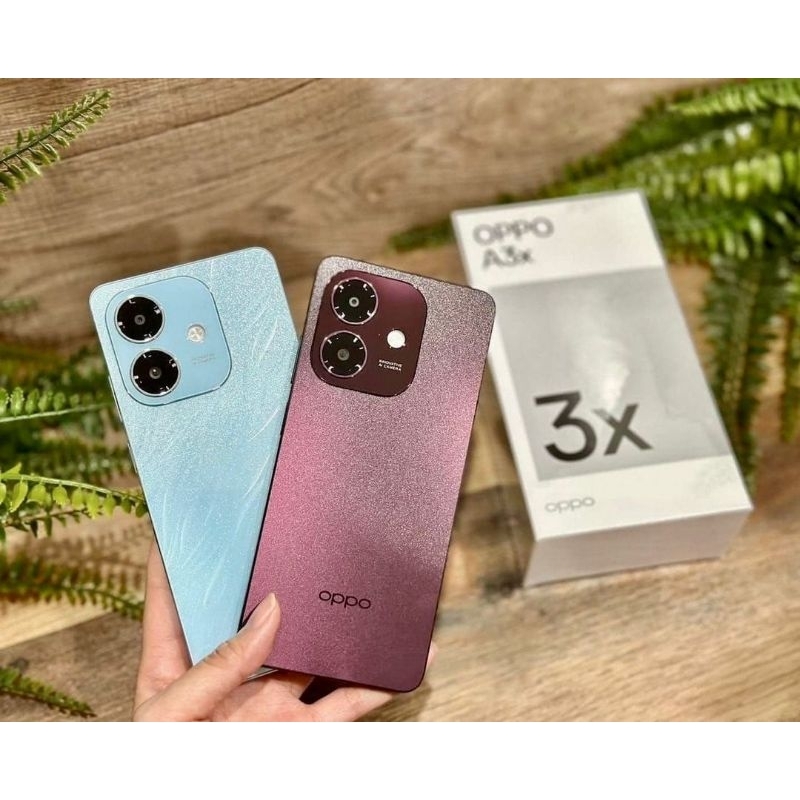 HENPHONE OPPO A3x 6/126 GAransi Nasional