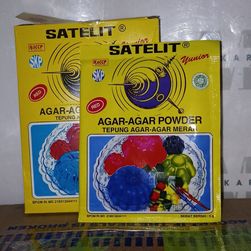 

Agar Agar Satelit Yunior Eceran