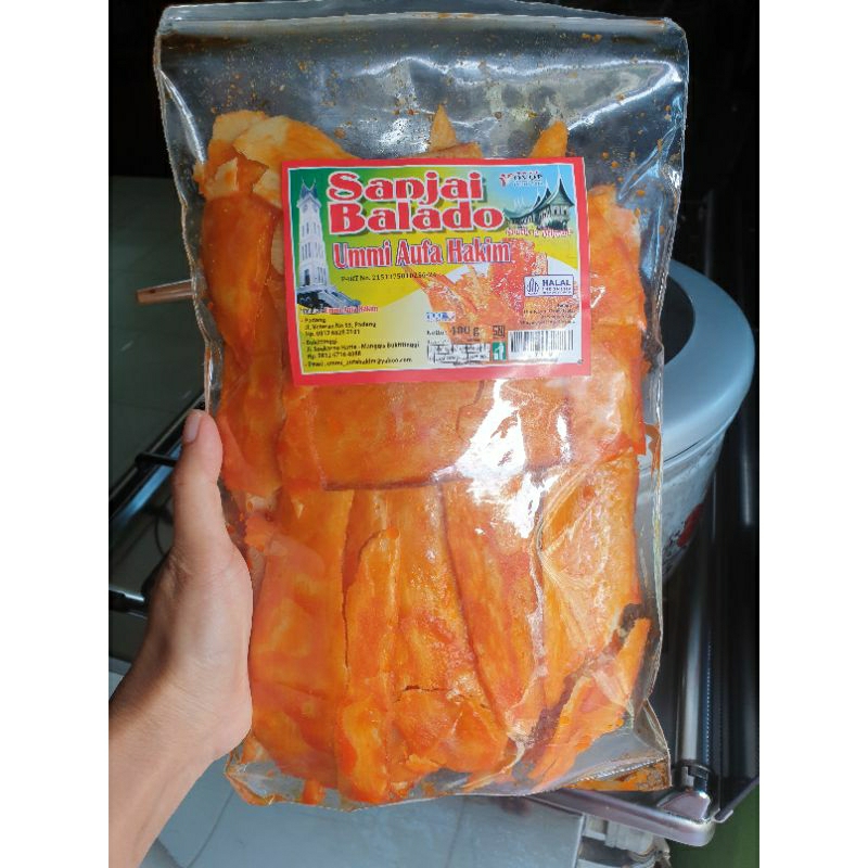 

Keripik Sanjai Balado Ummi Aufa Hakim