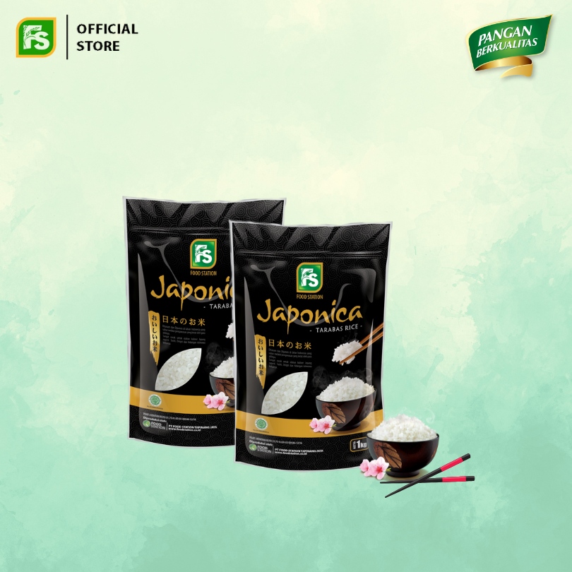 

Food Station - Beras Japonica Tarabas 2 pcs @1kg