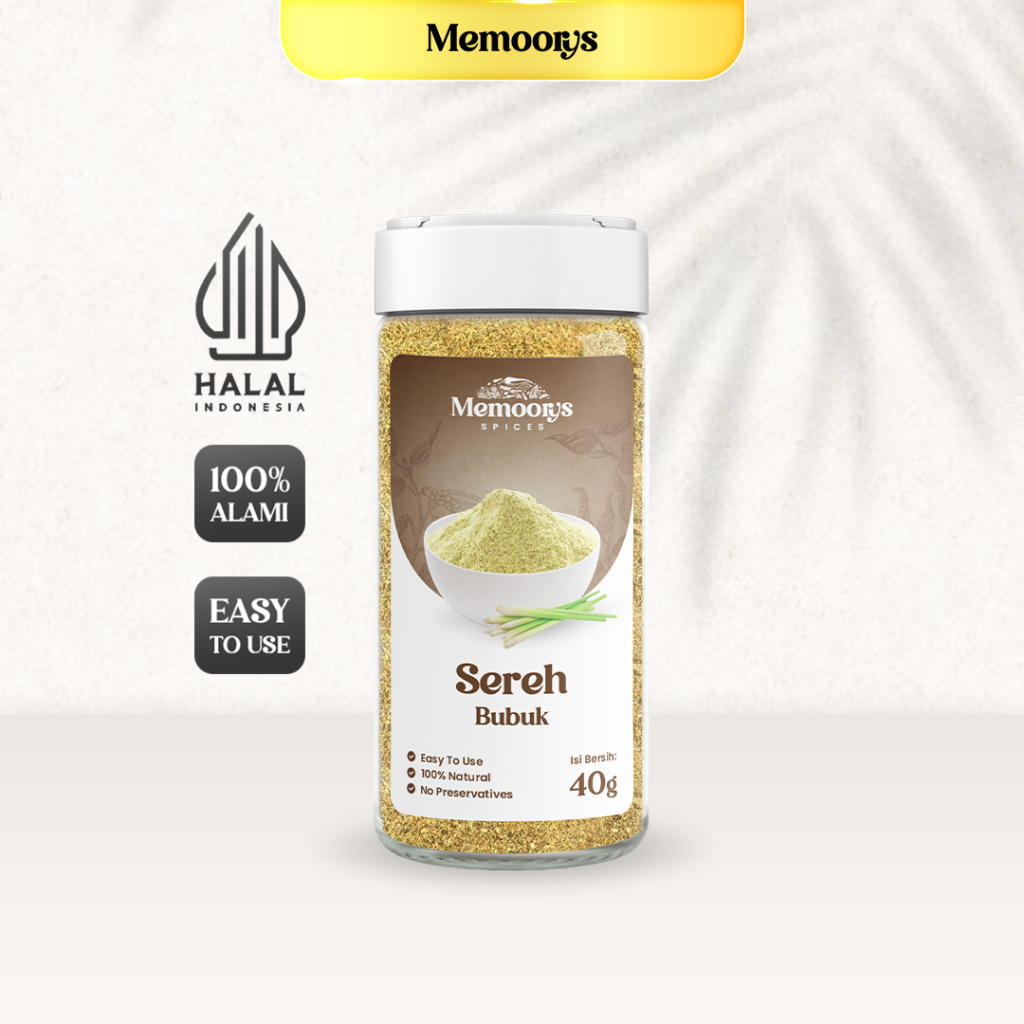 

Bumbu Dapur Serai Bubuk - Memoorys
