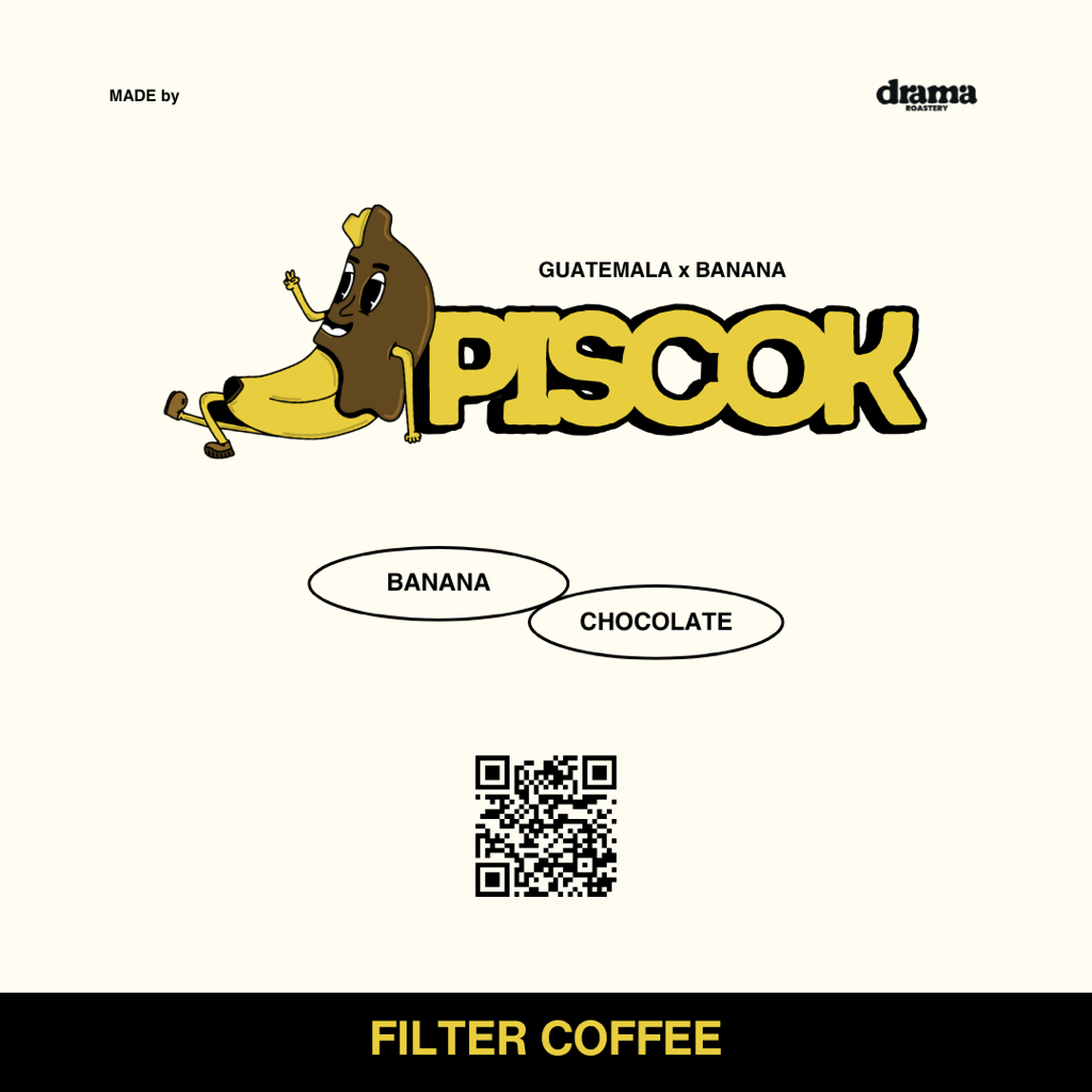

Pisang Coklat Filter Coffee Blends Full Arabika