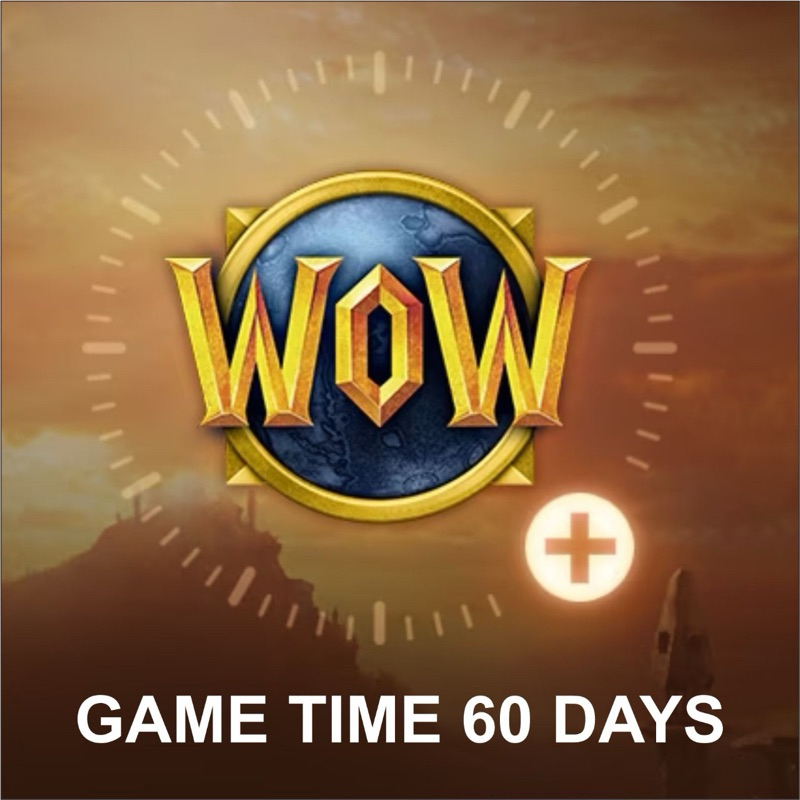 Game Time World of Warcraft 60 days