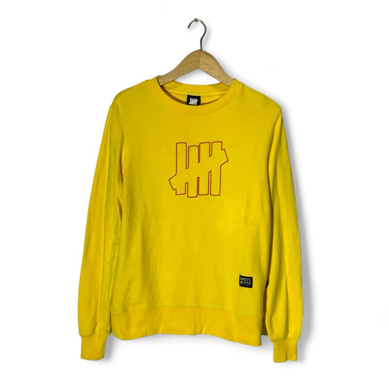 Undefeated Crewneck 5strike Logo Original