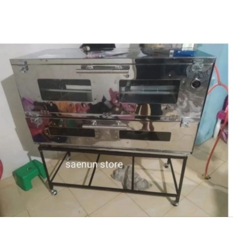 Oven Gas Stainless 120x55x70