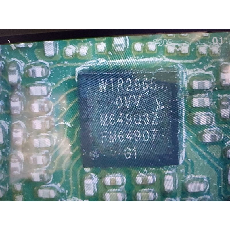 AISI/IC WTR2965/IC REDMI 4A/OPPO A3S/REDMI 5A/REDMI 4X(2 PCS)ORIGINAL CABUTAN, TESTSED