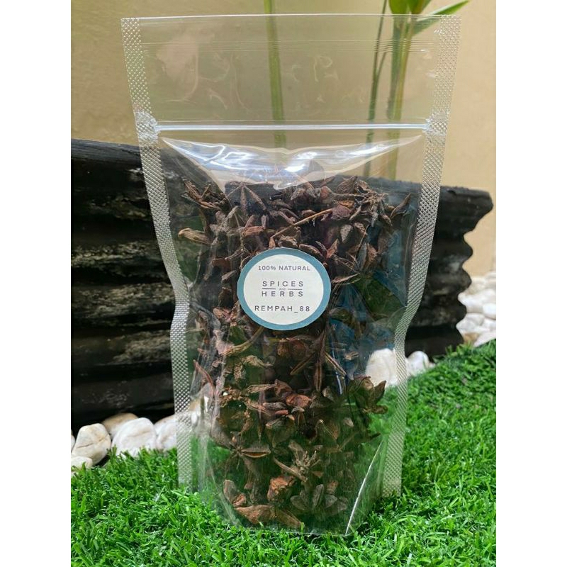 

Bunga lawang / Pekak / Star Anise 250 Gr
