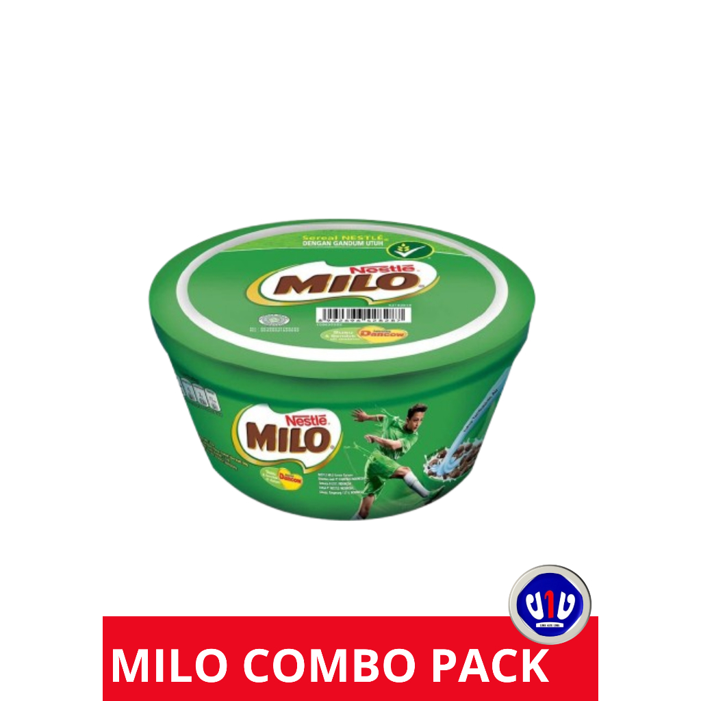 

MILO Cereal Combo Pack 20+10gr