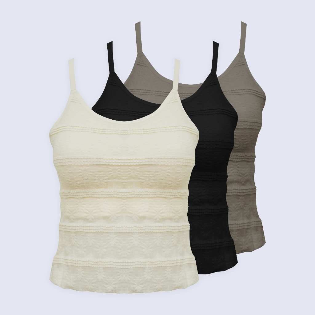690391 Cynthia  Charmy Bra Top Camisole