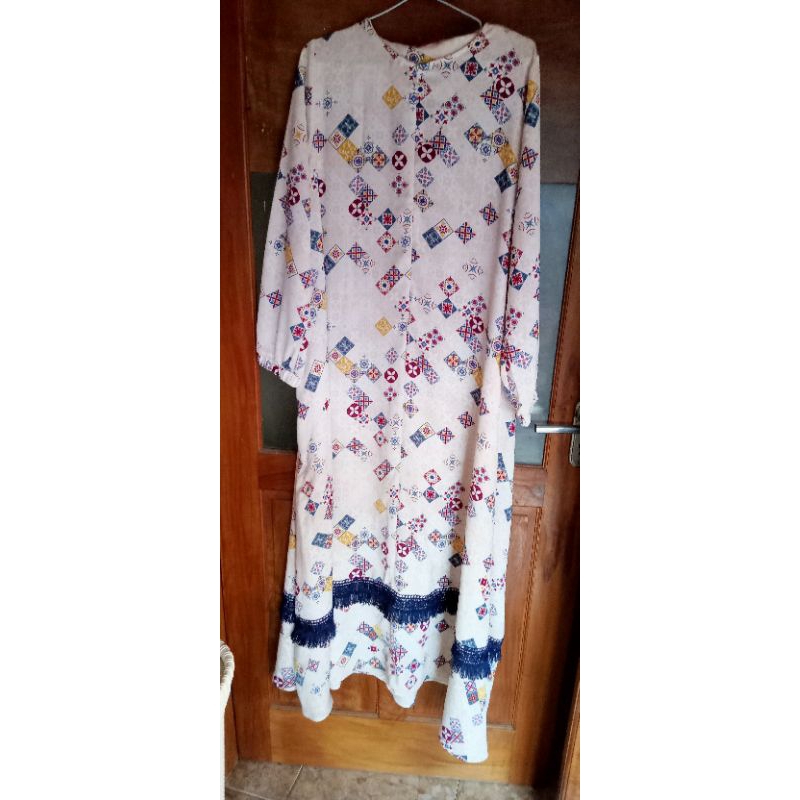  SIAP KIRIM  Preloved Dress ZOYA