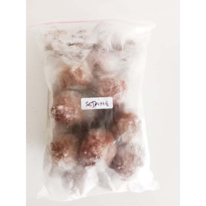 

Baso Frozen ukuran sedang isi 25