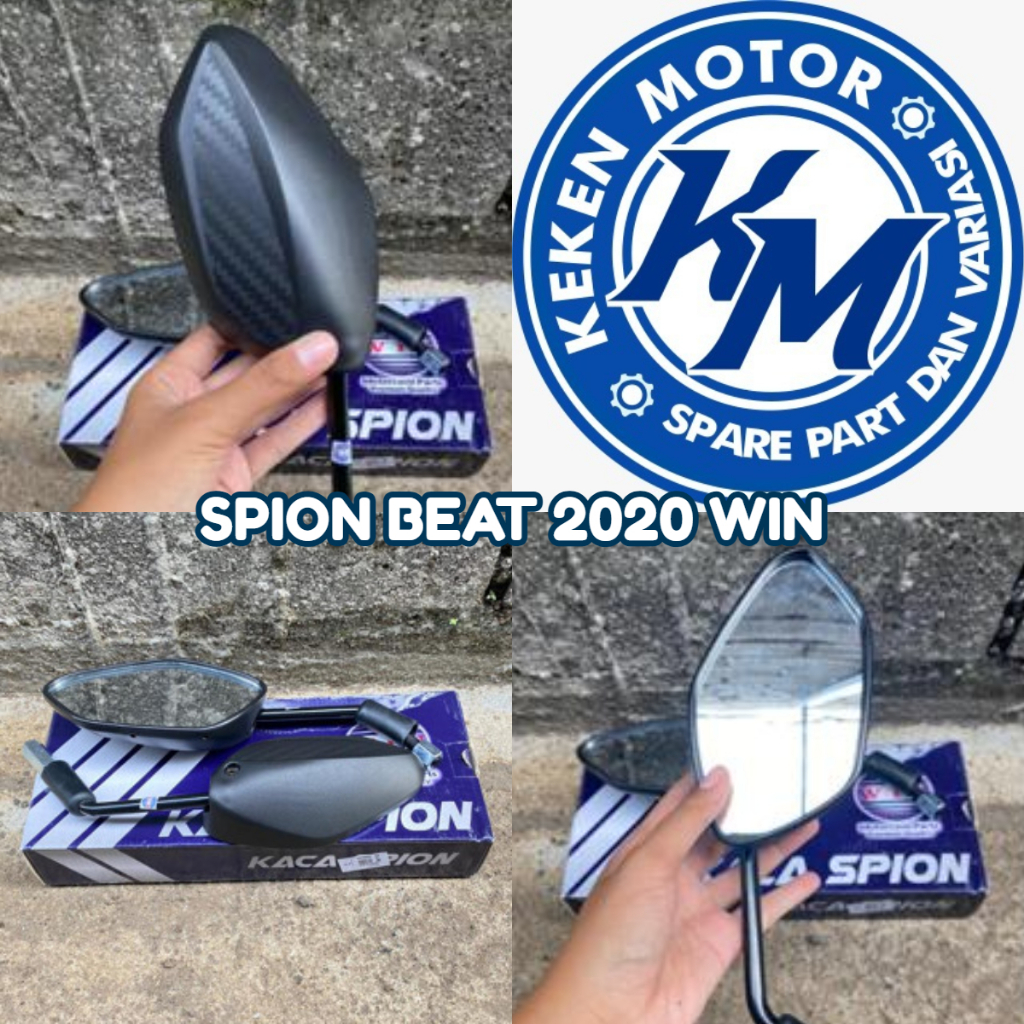 SPION BEAT 2020 WIN || SPION SET KANAN KIRI KOMPLIT HONDA BEAT NEW LED DELUXE 2020 K1A