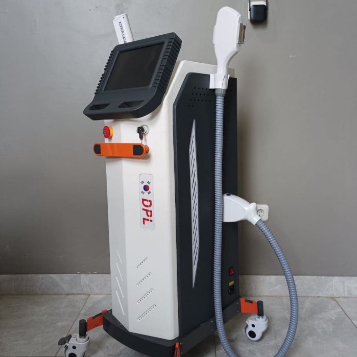 NEW 2IN1 DPL DYNAMIC LASER | Alat laser dan penghilang rambut