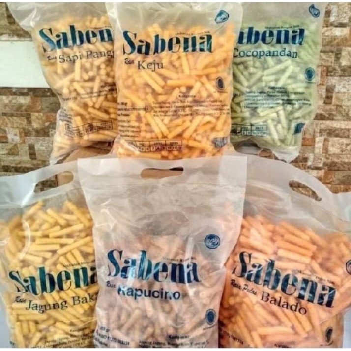 

STIK SABENA KEJU 340GR