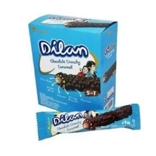 

DILAN CHOCOLATE CRUNCHY CARAMEL / wafer stick /makanan ringan