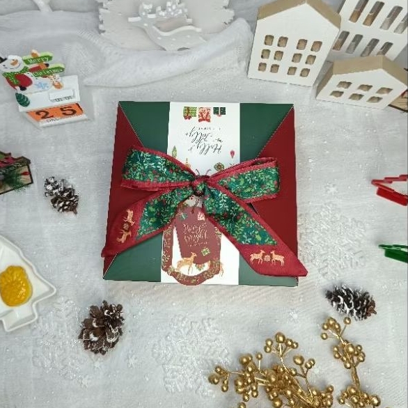 

Hamper Natal Glory - Nastar Taiwan 30 Sachet