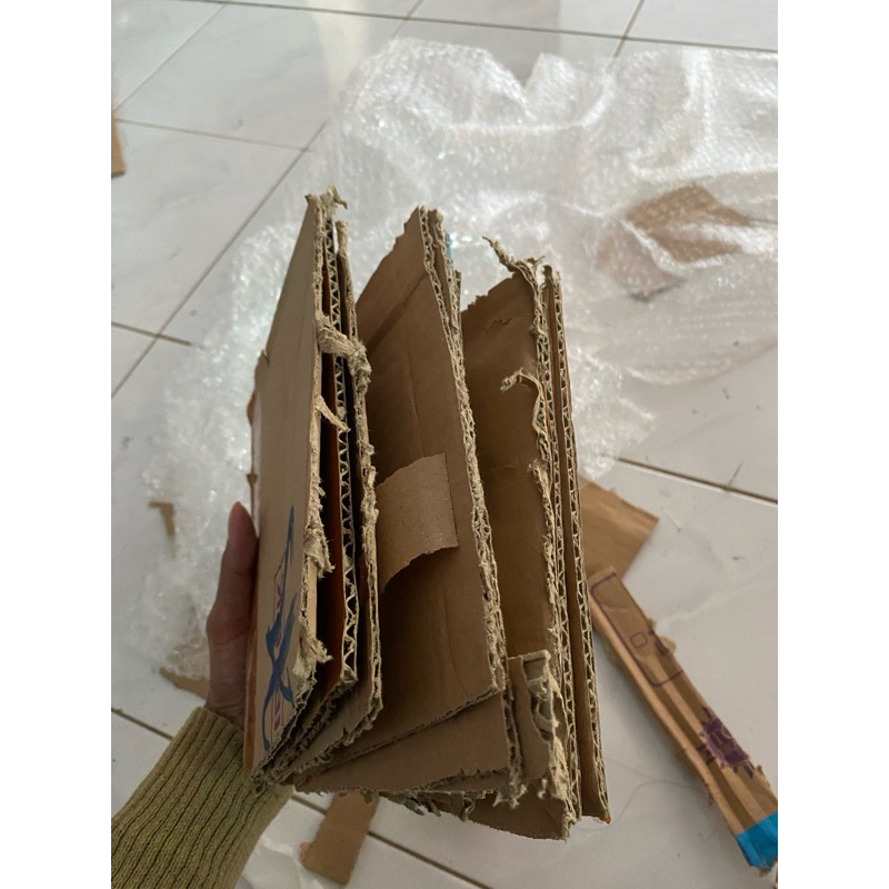 

kardus tambahan packing